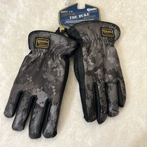 Nwt. Leather gloves